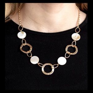 Bermuda Bliss Gold Necklace